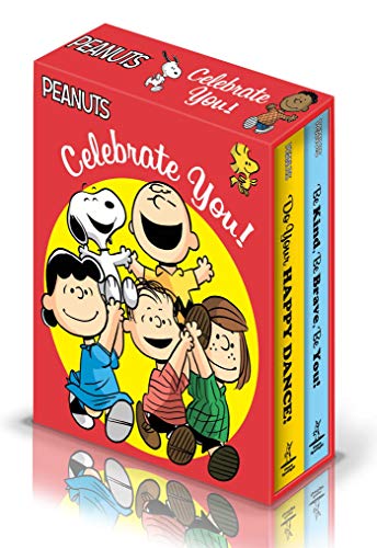 Celebrate You!: Do Your Happy Dance! / Be Kind, Be Brave, Be You! (Peanuts)
