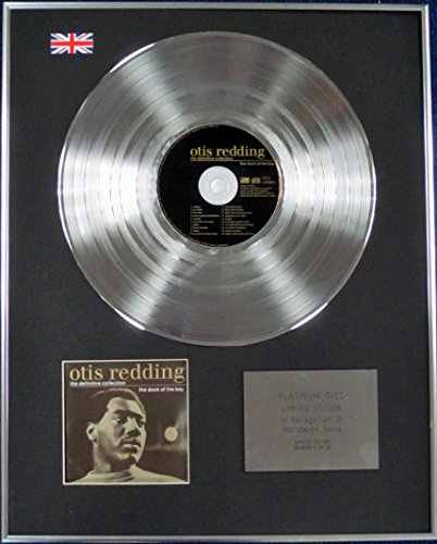 Century Otis Redding – Disco de Platino de CD Edición Limitada – The Dock of The Bay: la Colección definitiva