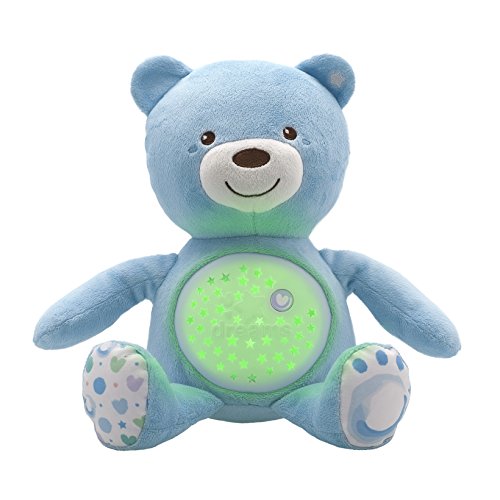Chicco- Baby Bear Osito Proyector, Color Azul (00008015200000)
