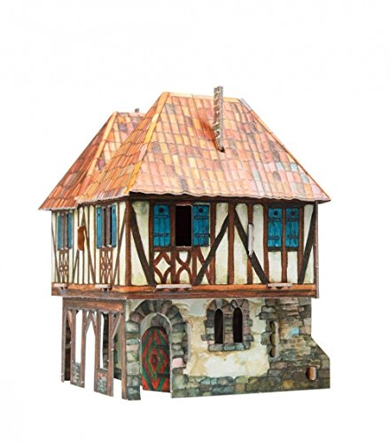 CLEVER PAPER- Puzzles 3D Casa señorial (14282)