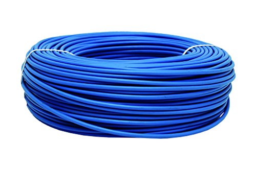 Cofan 51004010A Rollo Cable, Azul, H07V-K, 1 x 6 mm2, 100 m