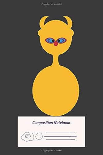Composition Notebook: Lsd Dream Emulator Composition Notebook for Journaling, Note Taking in schools