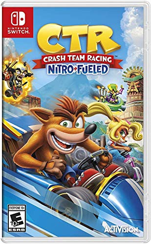 Crash Team Racing: Nitro Fueled for Nintendo Switch [USA]