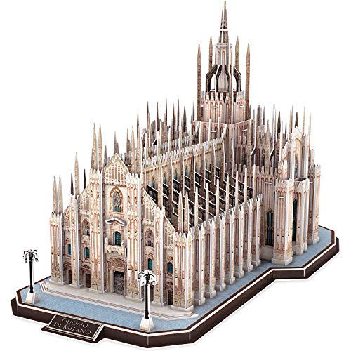 Cubic Fun mc210h – 3d Puzzle il Duomo de Milano, Italia