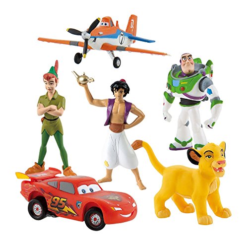 Disney - Bumper Pack, Set con Figuras (Bullyland Y13361)
