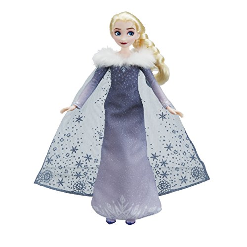 Disney Frozen- Muñeca Elsa Musical (Hasbro C2539EW0)