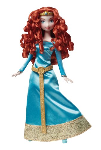 Disney Princess - Muñeca de Mérida (Mattel V1821)