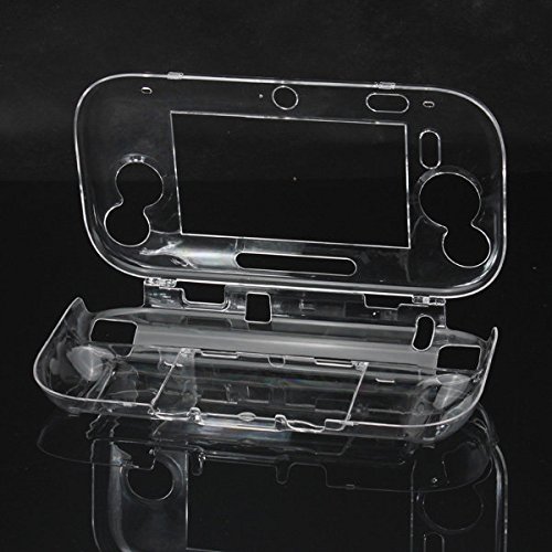 Doradus cristal de protecciÃ³n cubierta del estuche rÃ­gido para el Wii U Gamepad transparente