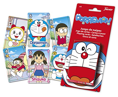 Doraemon - Baraja Infantil con 40 Cartas (Naipes Heraclio Fournier 1028533)