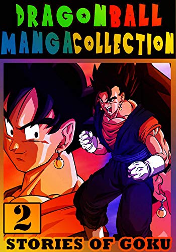 DragonBall Stories: Collection Book 2 Graphic Novel Great Manga For Teenagers , Shonen Fan Dragon Goku Ball Action (English Edition)