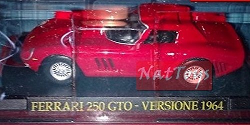 EDICOLA Ferrari GT Collection 250 GTO Versione 1964 Modellino Fabbri Die Cast 1:43 Model Compatible con