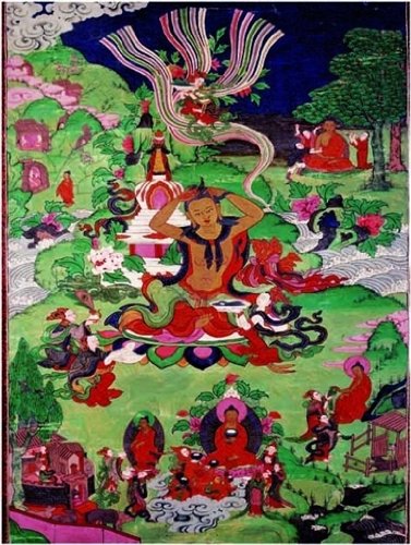 Editions Ricordi 2901N26038 - Puzzle de 1500 Piezas del Cuadro Arte Tibetano: La Vida de Buda