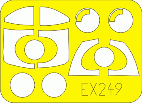 Eduard Accessories ex249 30502000 J de 35 Draken para hasegawa montar , color/modelo surtido