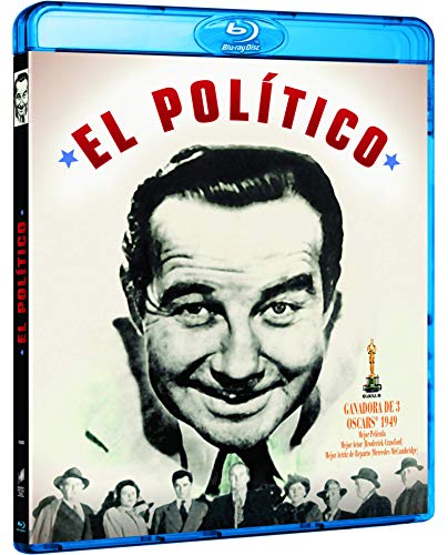 El político (BD) [Blu-ray]