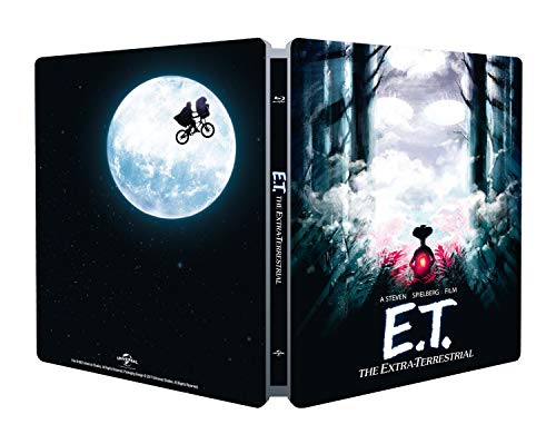 E.T. L'Extra-Terrestre (Steelbook - Edizione Speciale 30 Anniversario) (Blu-Ray) [Italia] [Blu-ray]