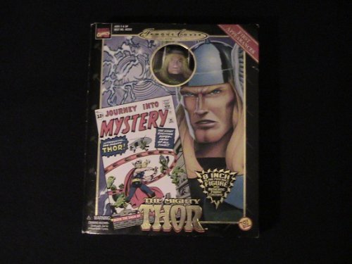 Famous Cover Series the Mighty Thor 8" Action Figure