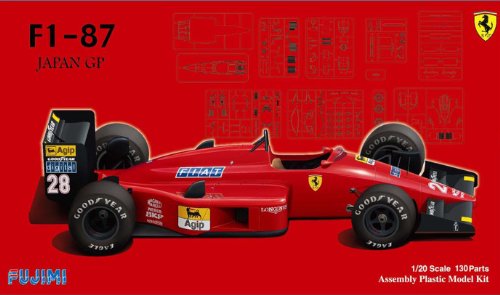 Ferrari F1-87 Japan GP (Model Car) by Fujimi by Fujimi