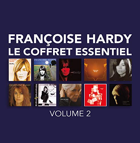 Françoise Hardy - Le Coffret Essentiel Vol.2 (Box) (10 CD)