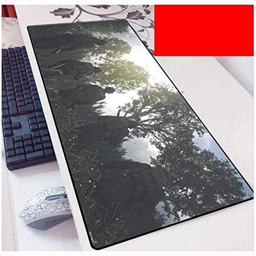 Gaming Alfombrilla de Ratón Grande Gaming Mouse Pad Call of Duty Large Extended Mouse Mat Teckboard Mat Mousefad Mousepad para computadora PC Desk Home Office (Color : I, Size : 900 * 400 * 3mm)