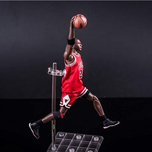GJLMR NBA Action Figure Michael Jordan Chi Home PVC XCJSWZZ