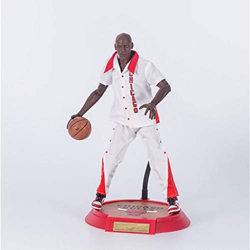 GJLMR NBA Action Figure Michael Jordan Chi [Uniforme de Entrenamiento, Ver.] XCJSWZZ