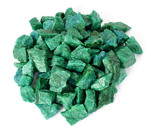 Green Emerald Chunks 500.00 Ct Lote de piedras preciosas crudas naturales crudas Lapidary para cabping, volteo, envoltura de alambre