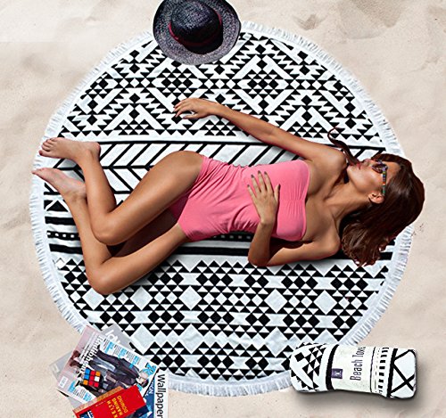 GreForest ¡Despeje! Serie de súper Toalla Gruesa de Aislamiento Toallas de Playa Alrededor de un tapete de Yoga, manteles, Cortinas, Fundas de sofá, Cortinas, 100% algodón