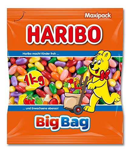 Haribo Gummy Beans Caramelos Grageados - 1 Kg