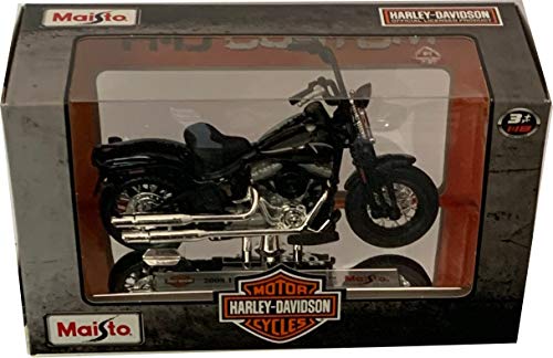 Harley Davidson Cruzada Bones FLSTSB (2008) Modelo Fundido Moto