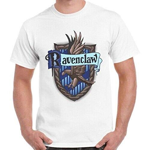 Harry Potter Ravenclaw Funny Hipster Men Women Unisex Retro T Shirt,Men (Unisex),L
