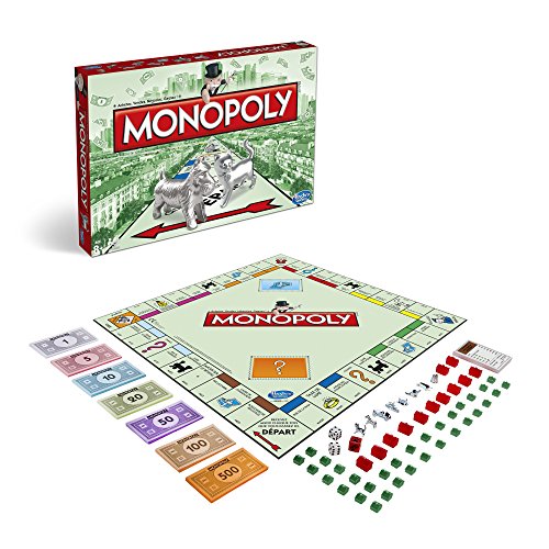 Hasbro Gaming - Juego de Mesa Monopoly [Importado de Francia]