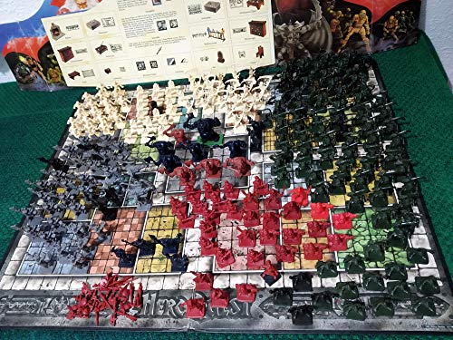 HeroQuest Game System by Milton Bradley