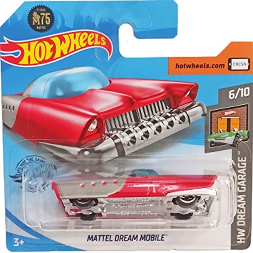 Hot Wheels Mattel Dream Mobile HW Dream Garage 6/10 2020