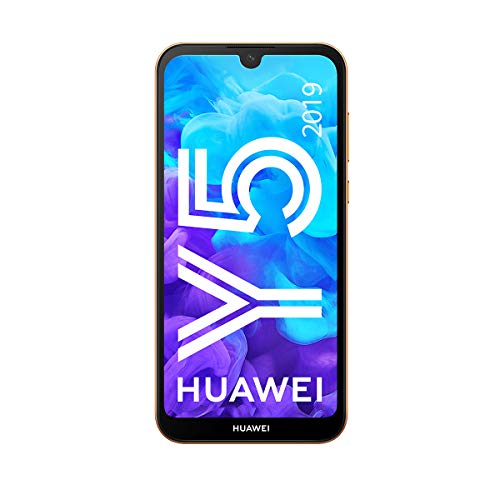 HUAWEI Y5 2019, Smartphone (RAM de 2 GB, Memoria de 16 GB, Dual Nano, 3020 mAh, Cámara de 13 MP) Wi-Fi 802.11 b/g/n, Bluetooth 5.0, Android, 5.71", Marrón