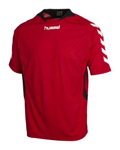 Hummel Team Player - Camiseta de equipo unisex, color rojo (true red), talla S