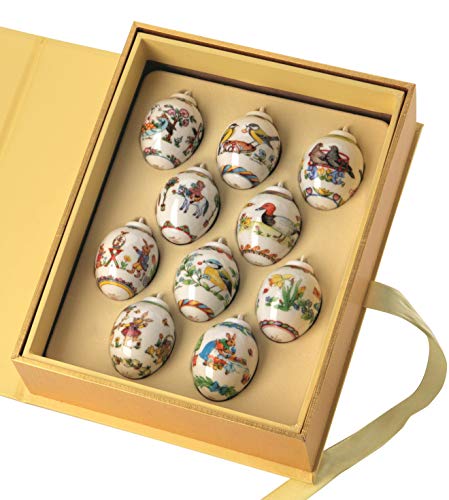 Hutschenreuther Setzkasten 2019 - Caja de almacenaje (10 Huevos, edición Especial, 2000 ejemplares)