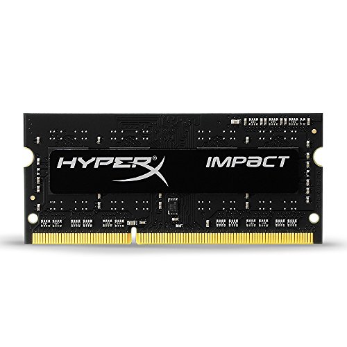 HyperX HX316LS9IB/4 Impact - Memoria RAM 1600 MHz DDR3L CL9 SODIMM 1.35 V, 4 GB
