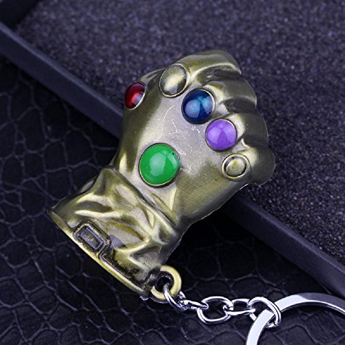 Infinity War Llavero Guantelete del Infinito Marvel Thanos Avengers Bronce