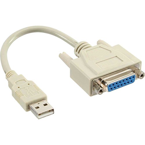 Intos USB Gameport Converter USB Gameport USB-A/S-DB15 / B