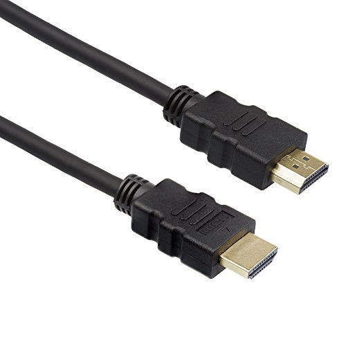 Invero® - Cable HDMI a HDMI con conectores dorados de 24 K, ideal para Sky HD, HDTV, Blu-Ray, PS3, Xbox, Wii U, Philips HMP2000, Apple TV, Plasma, LCD, TV Virgin Box, Freeview HD tipo C a tipo A