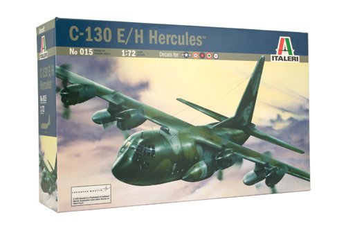 Italeri I015 C-130E/H Hercules - Maqueta de avión (Escala 1:72)