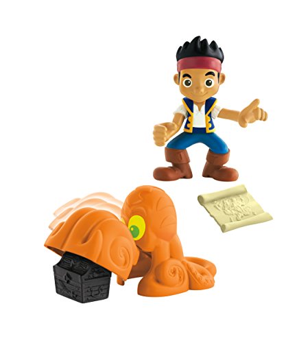 Jake y los piratas - Pack con figuras y accesorios, Jack (Mattel CCY76) , color/modelo surtido