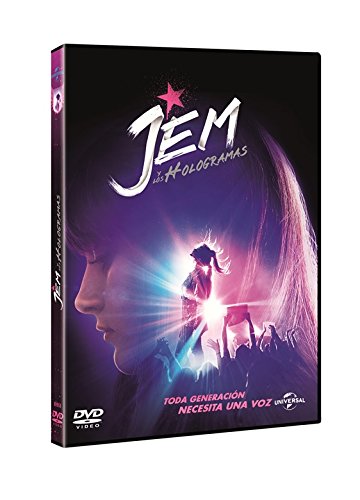 Jem Y Los Hologramas [DVD]