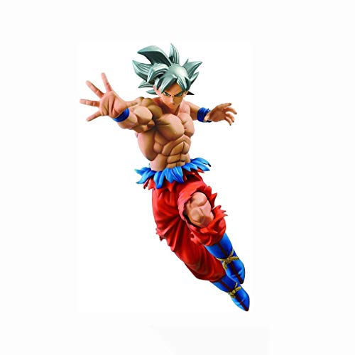jiaming Dragon Ball Super □ En Vuelo Figura de Lucha □ Goku □ Edición Especial para Colorear, 20 cm (versión no Original)