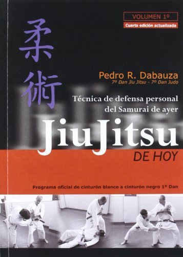 Jiu-Jitsu de hoy : programa oficial 2012 de cinturón blanco a cinturón negro 1er Dan by Pedro Rodríguez Dabauza(2011-11-01)