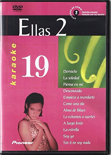 Karaoke 19 Ellas 2 [DVD]