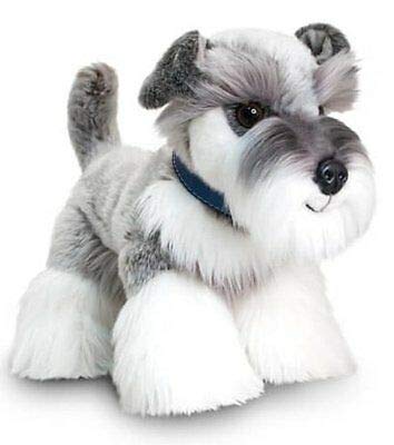 Keel Toys SD2535 - Cachorro de Peluche (32 cm), Color Gris