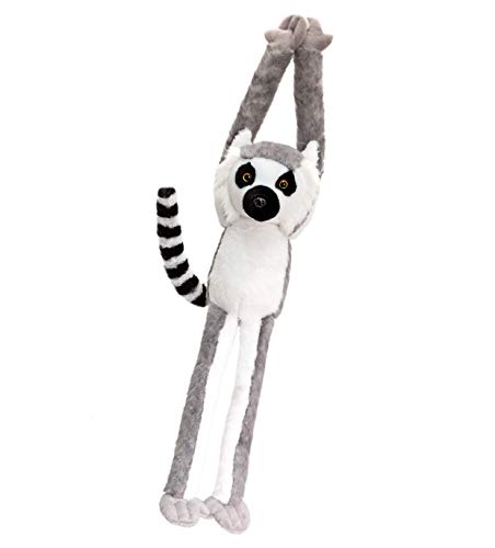 Keel Toys sw0299 70 cm de Largo, Lemur de Peluche