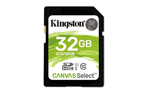 Kingston SDS/32GB Tarjeta de Memoria Sd 12, 32 gb, Negro