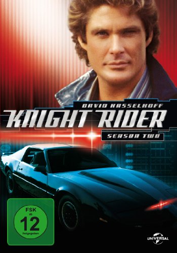 Knight Rider - Season 2 [Alemania] [DVD]